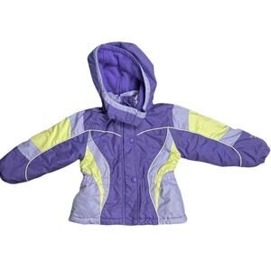 𝅺OSHKOSH B'Gosh Purple Toddler Winter Jacket 4T